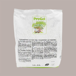 Frozen al Gusto Yogurt per Macchina Soft Gelato Senza Lattosio YogursprinT Pregel 1,2 Kg [f14d18bb]