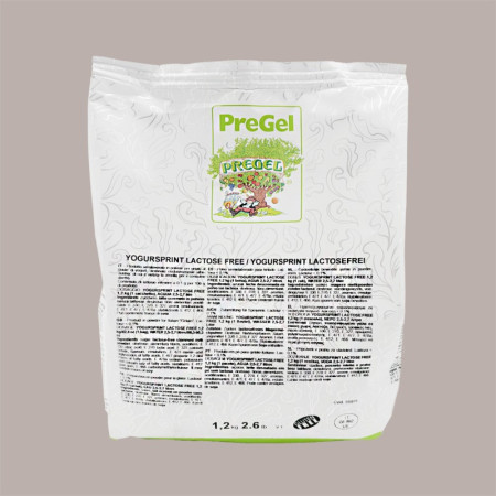 Frozen al Gusto Yogurt per Macchina Soft Gelato Senza Lattosio YogursprinT Pregel 1,2 Kg [f14d18bb]