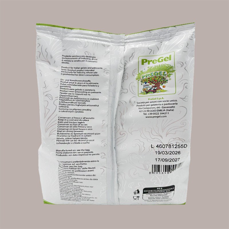 Frozen al Gusto Yogurt per Macchina Soft Gelato Senza Lattosio YogursprinT Pregel 1,2 Kg [9a26ddac]