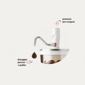 Dispenser Dosatore in Acciaio per Creme Spalmabili (Barattolo 5,5 Kg) Loveria Leagel [75edcb15]