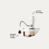 Dispenser Dosatore in Acciaio per Creme Spalmabili (Barattolo 5,5 Kg) Loveria Leagel [75edcb15]