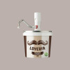 Dispenser Dosatore in Acciaio per Creme Spalmabili (Barattolo 5,5 Kg) Loveria Leagel [1bd6491c]