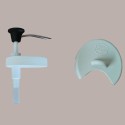 Dispenser Erogatore Dosatore con Pompa in Acciaio per Creme e Salse Menz&Gasser [7b08e2c9]