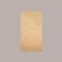 Cesto per Confezioni Regalo Natalizie in Cartoncino Avana Ondulato Rettangolare Grande 430x300H100mm 10 Pz [c0fc98ca]