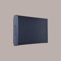 Cesto per Confezioni Regalo Natalizie in Cartoncino grafica Spot Blu Rettangolare Medio 350x260H70mm 10 Pz [4c202286]