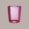 Cesto per Confezioni Regalo Natalizie in Cartoncino Bordeaux Ondulato Rettangolare Piccolo 320x220H85mm 10 Pz [61374d38]