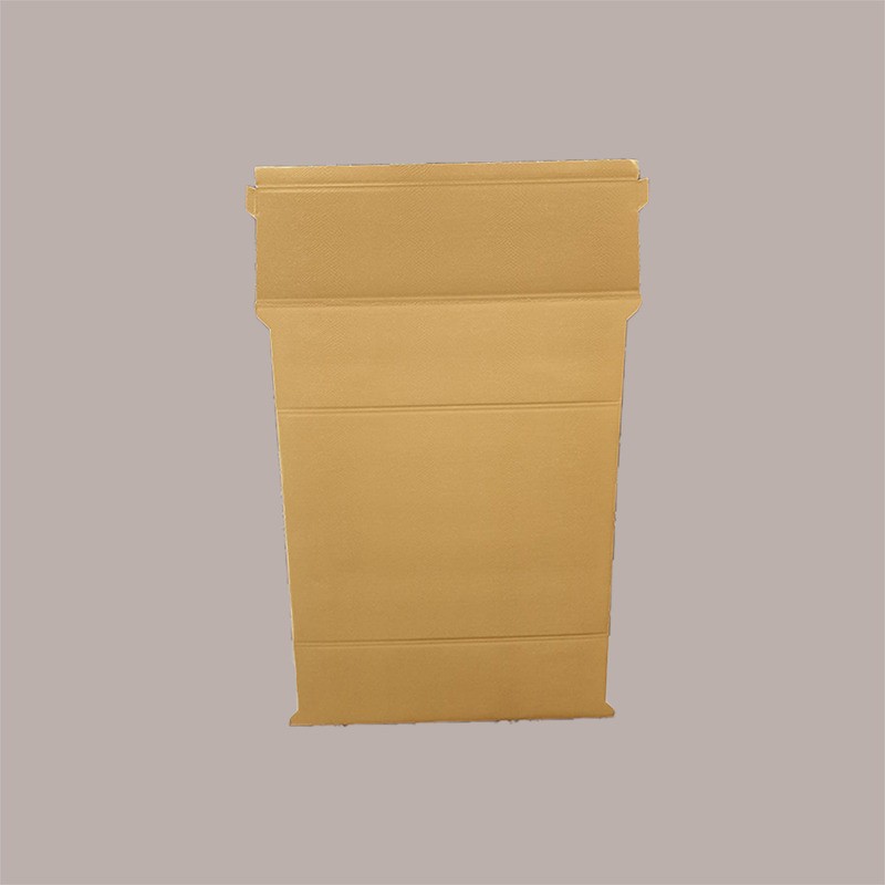 Cesto per Confezioni Regalo Natalizie in Cartoncino grafica SKin Oro Rettangolare Medio 350x260H70mm 10 Pz [dc6ec8b7]