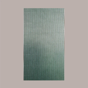 Cesto per Confezioni Regalo Natalizie in Cartoncino Ondulato Verde Rettangolare Mini 220x155H60mm 10 Pz [ec82b7b2]