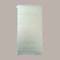 Cesto per Confezioni Regalo Natalizie Vassoio in Cartoncino grafica Seta Oro Rettangolare Piccolo 310x240H105mm 10 Pz [3f7043b1]