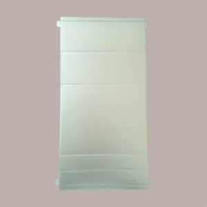 Cesto per Confezioni Regalo Natalizie Vassoio in Cartoncino grafica Seta Oro Rettangolare Grande 400x320H150mm 5 Pz [b8dc9bb0]