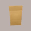 Cesto per Confezioni Regalo Natalizie in Cartoncino grafica Skin Oro Rettangolare Grande 400x300H120mm 10 Pz [0b64c356]