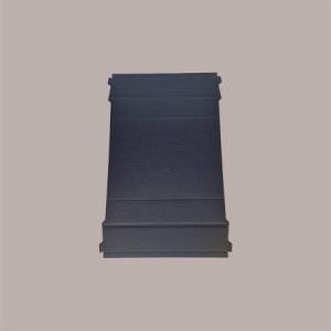Cesto per Confezioni Regalo Natalizie in Cartoncino grafica Spot Blu Rettangolare Piccolo 310x220H90mm 10 Pz [81d69ef8]