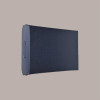 Cesto per Confezioni Regalo Natalizie in Cartoncino grafica Spot Blu Rettangolare Piccolo 310x220H90mm 10 Pz [efed1cf1]