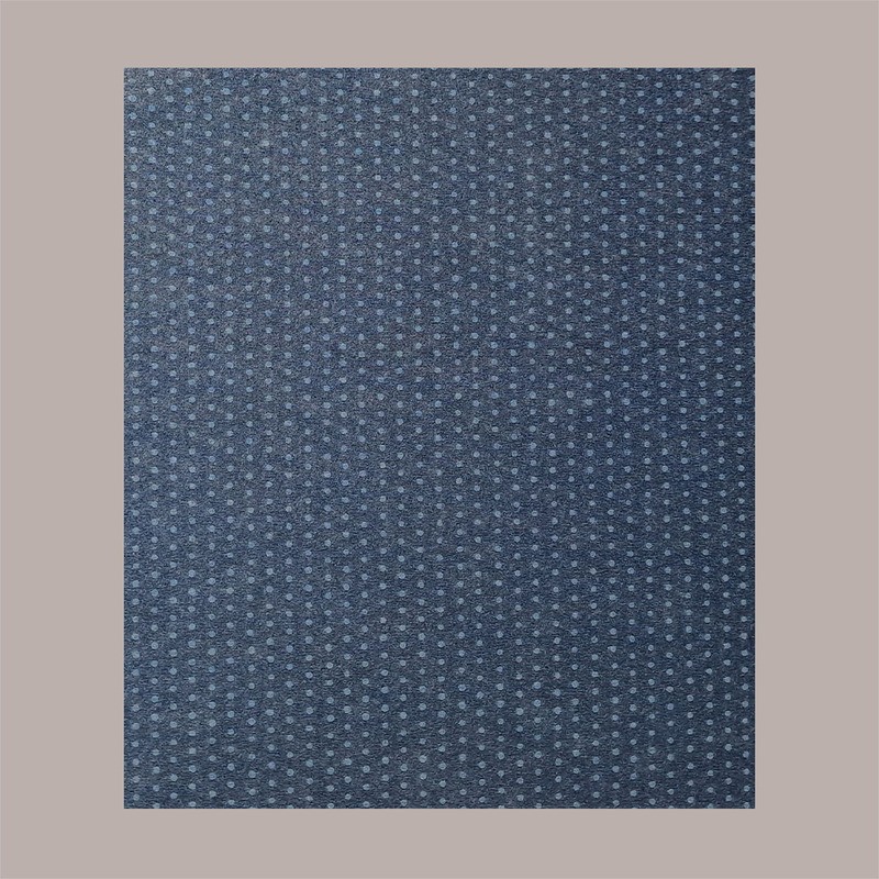 Cesto per Confezioni Regalo Natalizie in Cartoncino grafica Spot Blu Rettangolare Piccolo 310x220H90mm 10 Pz [58f0ddf5]