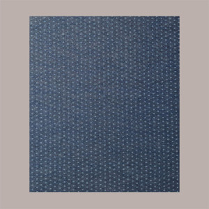 Cesto per Confezioni Regalo Natalizie in Cartoncino grafica Spot Blu Rettangolare Grande 400x300H120mm 10 Pz