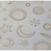 Cesto per Confezioni Regalo Natalizie in Cartoncino grafica White Rettangolare Medio 370x260H70mm 10 Pz [c4c5f235]