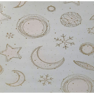 Cesto per Confezioni Regalo Natalizie in Cartoncino grafica White Rettangolare Grande 400x300H120mm 10 Pz [d0ee11ce]