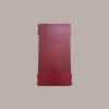 Cesto per Confezione Regalo in Cartoncino Seta Bordeaux Rettangolare Gigante 520x410H135mm 5 Pz [7016dafd]