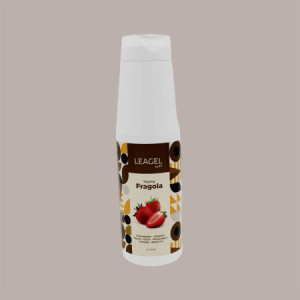 Topping Gusto Fragola Salsa Dolce per Gelato Dessert Dolci Yogurt Leagel 1 Kg