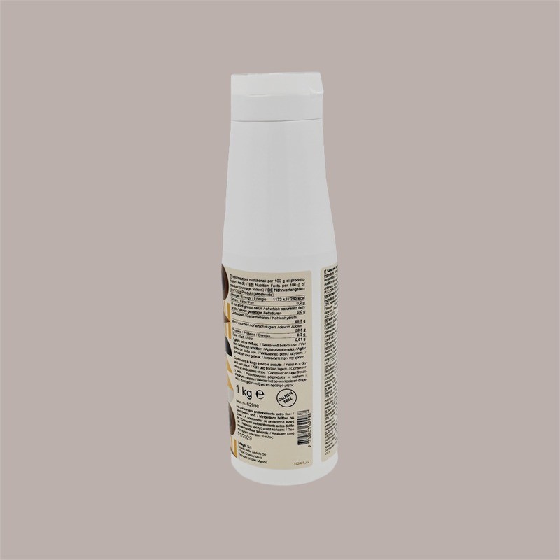 Topping Gusto Fragola Salsa Dolce per Gelato Dessert Dolci Yogurt Leagel 1 Kg [2ff53452]