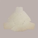 Cesto per Confezioni Natalizie Vassoio in Cartoncino Avana Liscio Esagonale Piccolo 290x230H85mm 10 Pz [5917e8da]