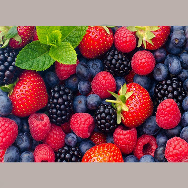 Topping Gusto Frutti di Bosco Salsa Dolce per Gelati Dessert Yogurt Leagel 1 Kg [87abc4c3]