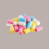 Marshmallow a Gessetto Colori Assortiti al Gusto Vaniglia 1 Kg [813d8676]