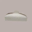 Scatola Porta Torta Rettangolare Grande Cartoncino Bianco grafica damasco 33x44H7cm 5 Pz [8a26f68b]
