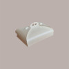 Scatola Porta Torta Rettangolare Grande Cartoncino Bianco grafica effetto pelle 33x44H7cm 5 Pz [e331ba0b]