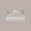 Scatola Porta Torta Rettangolare Grande Cartoncino Bianco grafica effetto pelle 33x44H7cm 5 Pz [3a17f906]