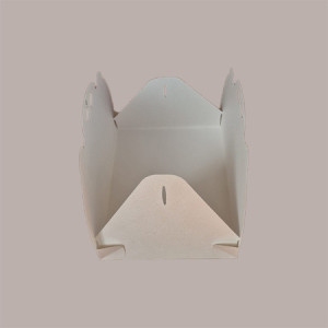 Scatola Porta Torta Rettangolare Grande Cartoncino Bianco grafica effetto pelle 33x44H7cm 5 Pz [3f47be18]