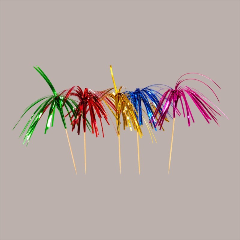 Spiedini Decorazione Palma Lux Ideale per Coppa Gelato 100 Pz [4dbdb318]