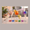 Spiedini Decorazione Palma Lux Ideale per Coppa Gelato 100 Pz [48edf406]