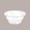 Coppa Primula 200 cc + Coperchio in PS Trasparente, Ideale per Dessert, Tiramisù, Gelato e Dolci Monoporzione 50 Pz [67bb507b]