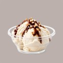 Coppa Primula 200 cc + Coperchio in PS Trasparente, Ideale per Dessert, Tiramisù, Gelato e Dolci Monoporzione 50 Pz [6f30ae55]