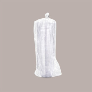 Coppa Primula 200 cc + Coperchio in PS Trasparente, Ideale per Dessert, Tiramisù, Gelato e Dolci Monoporzione 50 Pz [0cd0956c]