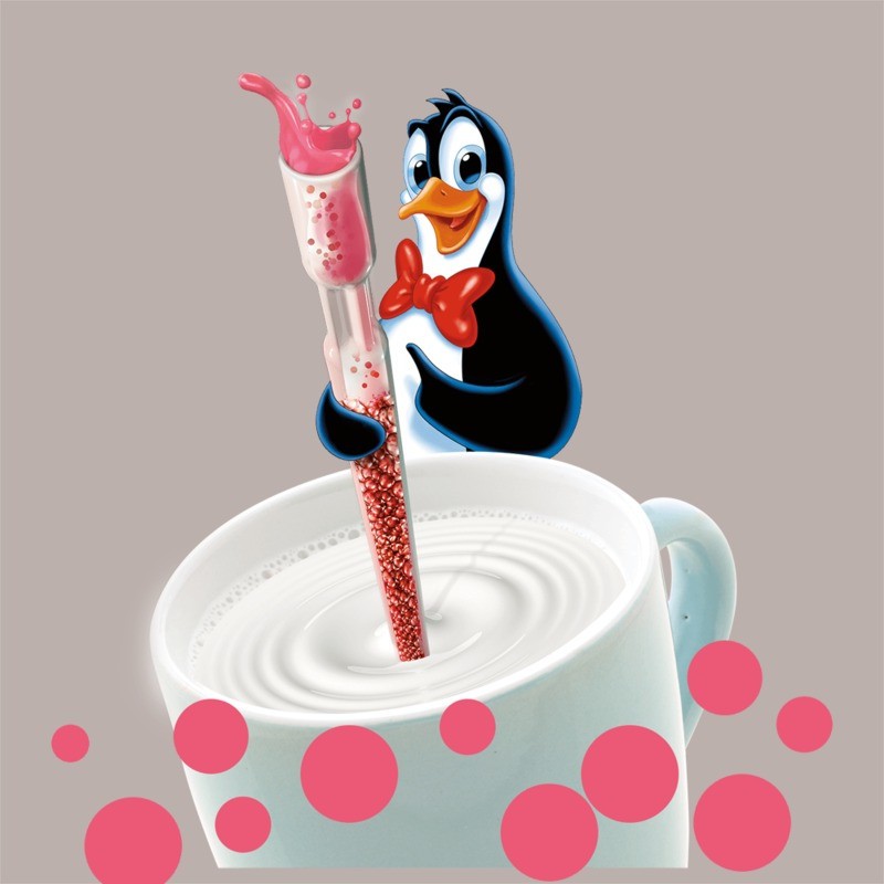 Polaretti Magic Milk Fragola Sorpresa Cannuccia Bio Dolfin 6 x 7 Pz [d858087f]