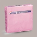 Tovagliolo in Carta Ovatta Rosa 33x33cm Ideale per Festa Bambina 100 Pz [e291737f]