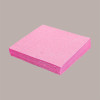 Tovagliolo in Carta Ovatta Rosa 33x33cm Ideale per Festa Bambina 100 Pz [896450cf]