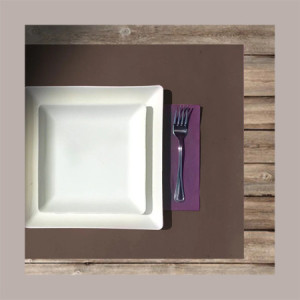Tovaglietta Cartapaglia Marrone per Tavolo 30x40 cm 200 Pz