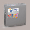 Tovagliolo Carta 2 Veli Grigio Effetto Tessuto Mirò Astor 38x38mm 80 Pz [bc40d601]