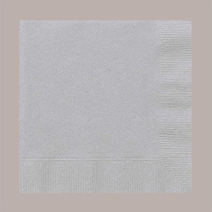 Tovagliolo Carta 2 Veli Grigio Effetto Tessuto Mirò Astor 38x38mm 80 Pz [d27b5408]