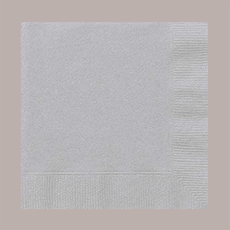 Tovagliolo Carta 2 Veli Grigio Effetto Tessuto Mirò Astor 38x38mm 80 Pz [d27b5408]