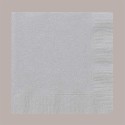Tovagliolo Carta 2 Veli Grigio Effetto Tessuto Mirò Astor 38x38mm 80 Pz [d27b5408]