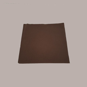 Tovagliolo Carta 2 Veli Marrone Scuro Effetto Tessuto Mirò Astor 38x38cm 80 Pz [3e525117]