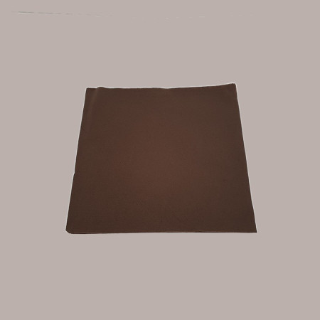 Tovagliolo Carta 2 Veli Marrone Scuro Effetto Tessuto Mirò Astor 38x38cm 80 Pz [3e525117]