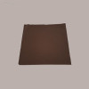 Tovagliolo Carta 2 Veli Marrone Scuro Effetto Tessuto Mirò Astor 38x38cm 80 Pz [3e525117]