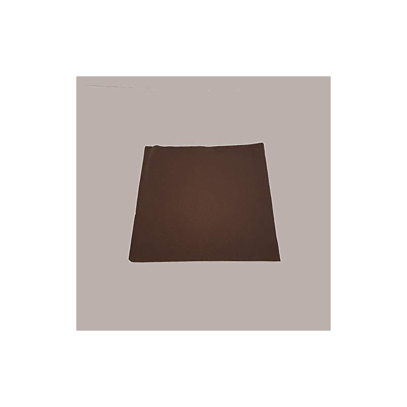 Tovagliolo Carta 2 Veli Marrone Scuro Effetto Tessuto Mirò Astor 38x38cm 80 Pz [d2549ec7]