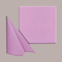 Tovagliolo Carta 2 Veli Lilla Effetto Tessuto Mirò Astor 38x38cm 80 Pz [ea447369]