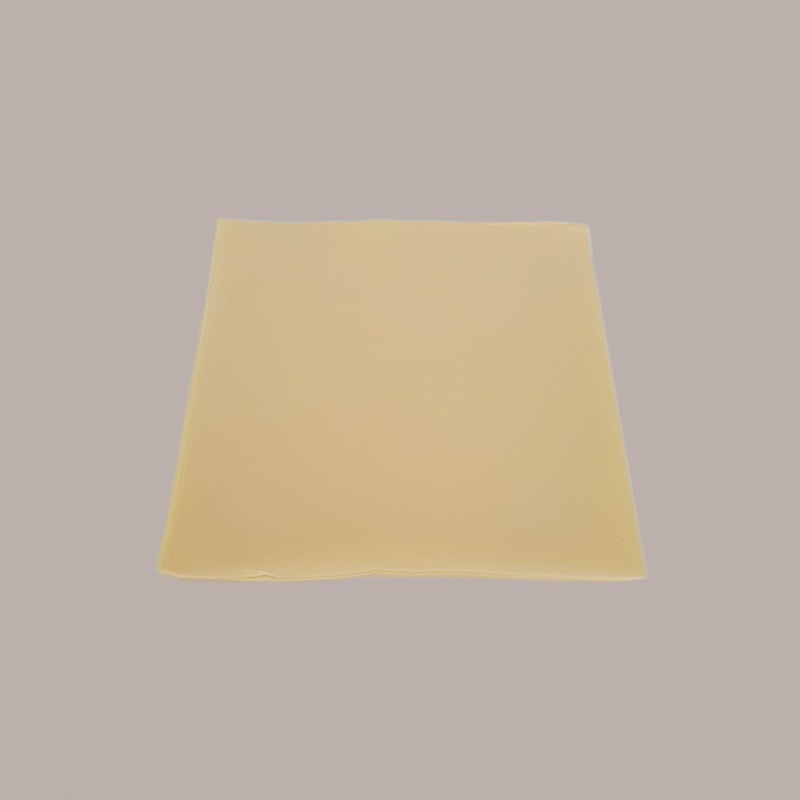 Tovagliolo Carta 2 Veli Avorio Effetto Tessuto Mirò Astor 38x38cm 80 Pz [2c977f31]